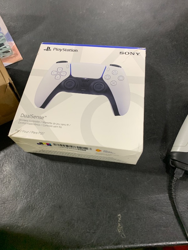 Photo 1 of PlayStation DualSense® Wireless Controller - White