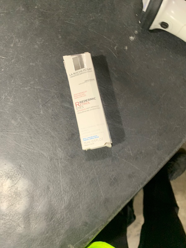 Photo 1 of La Roche-Posay Redermic R Eyes Retinol Eye Cream, Anti-Aging Eye Cream to Reduce Wrinkles and Dark Circles With Pure Retinol and Caffeine, 0.5 Fl Oz (Pack of 1)