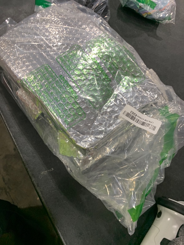 Photo 1 of Reflective Bubble Insulation Sheet, Double Side Aluminum Foil Bubble Shield, Aluminum Foil Thermal Insulation Radiant Barrier for Windows, RV, Roof, Garage Door (23.6IN X 10FT)