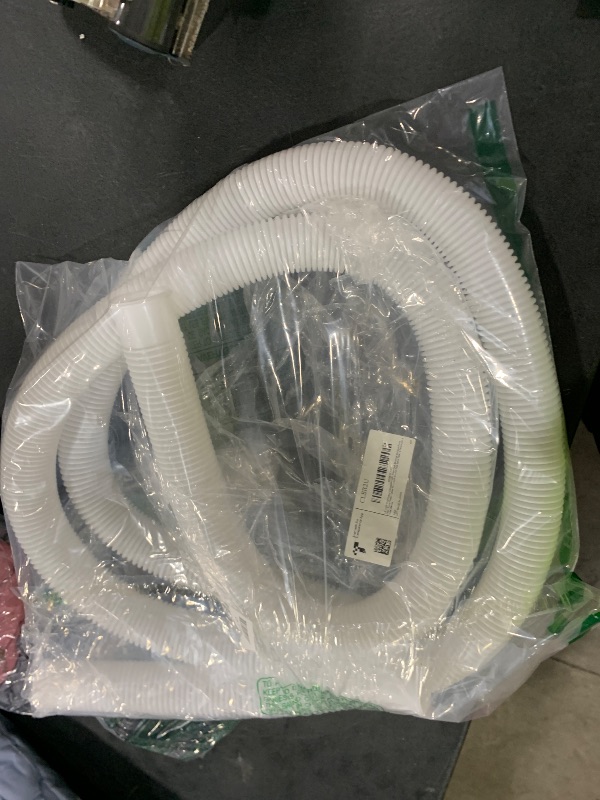 Photo 1 of 1.5" x 59" Pool Hoses Compatible with Intex Pool Skimmer Surface Pump Filter, Pump Hoses Tubes for Above Ground Pool Sand Filter, 2 Packs with 4 Hose Clamps