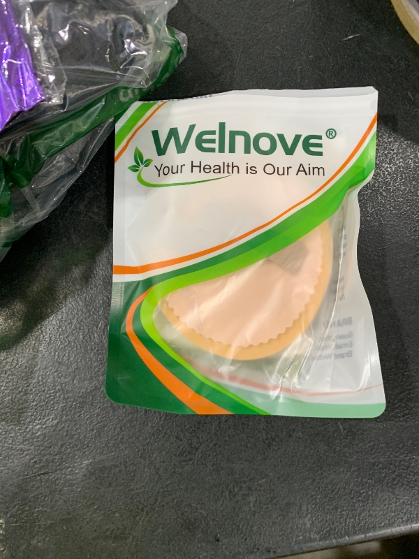 Photo 1 of Welnove Toe Straightener Hammer Toes Corrector Pack of 2 (3 Holes) for Claw Toe Mallet Toe Contracted Toe and Cured Toe Hammer Toe Splint