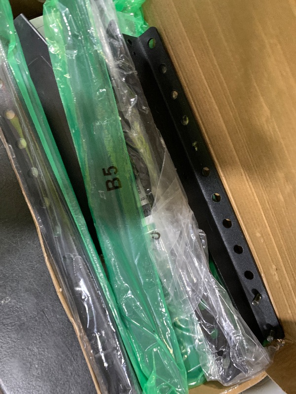 Photo 1 of Universal TV Stand, Metal TV Legs for 20-65 inch LCD/LED/OLED/Plasma Flat&Curved Screen TV Height Adjustment with VESA 75x75mm to 800x500mm Max ML1760