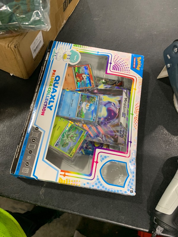 Photo 1 of Pokemon TCG: Paldea Pin Collection - Quaxly …