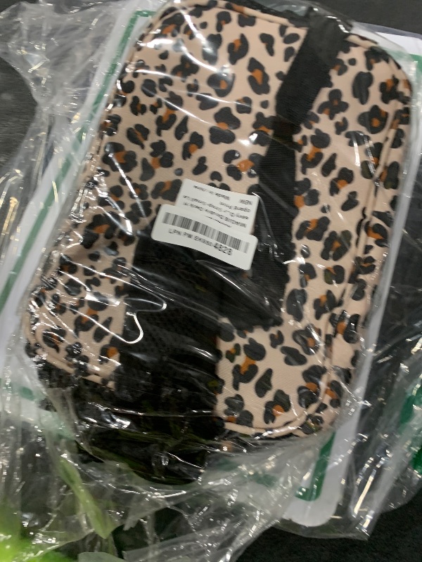 Photo 1 of MIAOJIE Lunch Box for Women, Double Insulated Lunch Bag Reusable Leakproof Cooler Bag Portable Picnic Food Bag, Adult Lunch Tote Lunch Bag for Work, Construction Worker, Truck Driver-Leopard Print