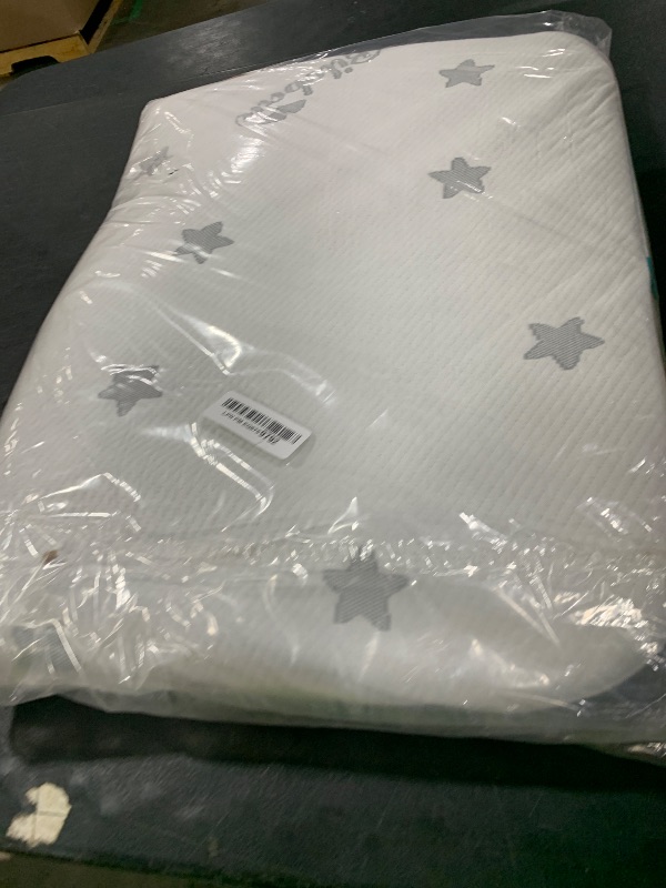 Photo 1 of Bassinet Mattress Pad Fit for 33"x 20"x 0.8" Baby Delight, Mika Micky, Dream On Me Traveler/Skylar/Lotus, Koolababy, Angelbliss Baby Bassinet, Waterproof Breathable Soft with Removable Zippered Cover