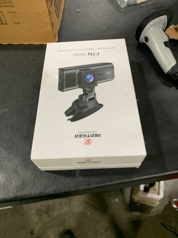 Photo 1 of REDTIGER 4K Dash Cam Front and Rear, STARVIS 2 Sensor, Touch Screen 3.18", 128GB Card Included, Voice Control, 5.8GHz WiFi Car Dash Camera, GPS, Night Vision, Emergency Lock, Parking Mode (F7N Touch)