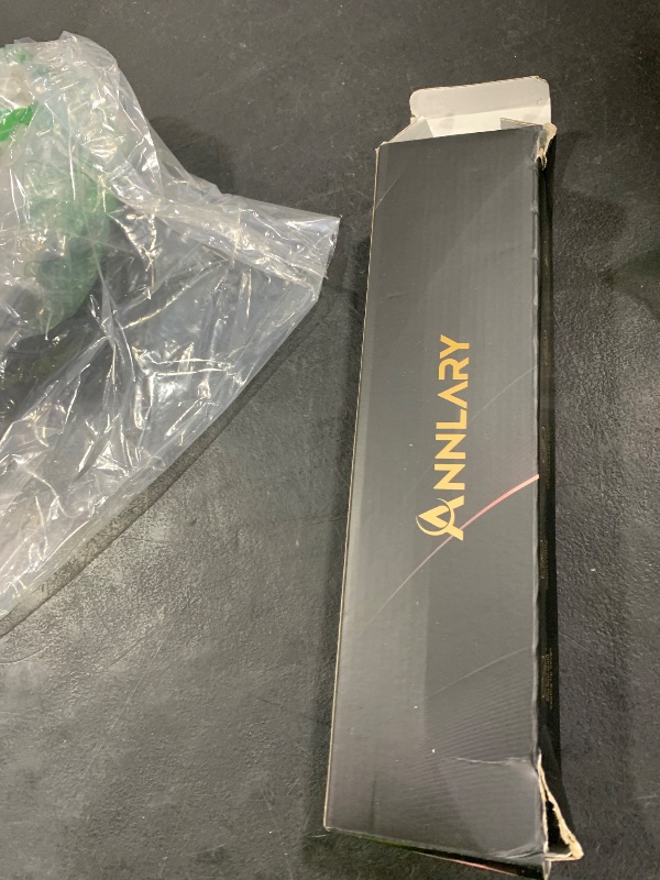 Photo 1 of Annlary Hair Straightener 1 Inch Flat Iron and Curler 2 in 1 Titanium Ceramic Ionic Dual Voltage Straightener with Heat-Resistant Silicone, for Less Frizz, Shinier & Smoother