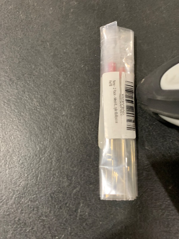 Photo 1 of 2 Pack - Med-Red Ink P900 Schmidt Parker Style Ballpoint Refill
