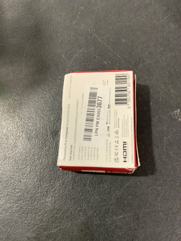 Photo 1 of Geekworm for Raspberry Pi 4 Armor Case, Pi 4 Computer Model B Armor Aluminum Alloy Passive Cooling Case Compatible with Raspberry Pi 4 Model B Only