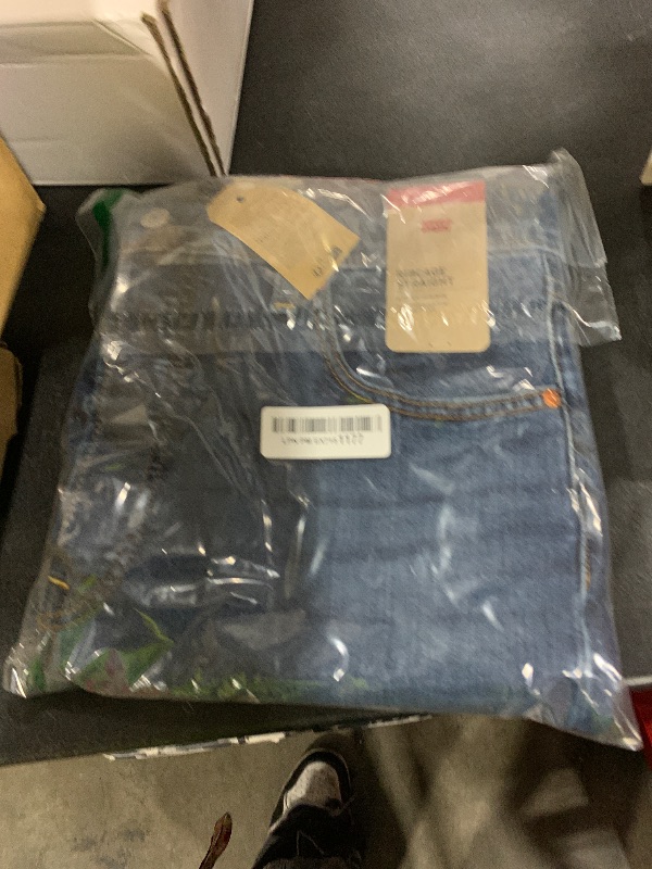 Photo 1 of Levi's Women's Ribcage Straight Full Length Jeans, The Last Straw (Stretch), 32