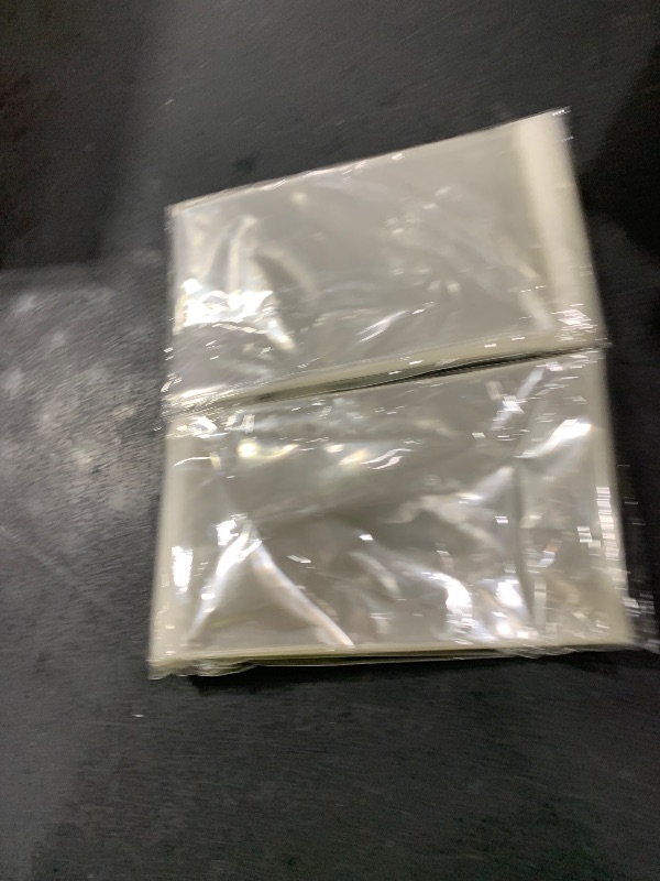 Photo 1 of 200Pcs Cookie Bags, Self Sealing Cellophane Bags 4x6 Inches, Resealable Treat Bags for Cookies, and Party Favors Bag.