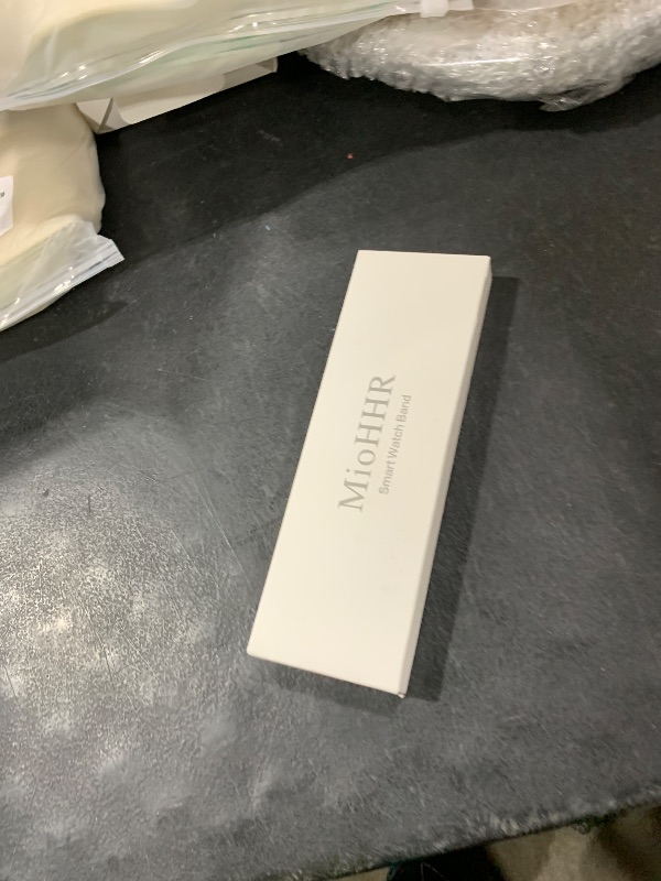 Photo 1 of MioHHR Slim Metal Band Compatible with Apple Watch Band 49mm 46mm 45mm 44mm 42mm?Series 3/2/1?,Dressy Stainless Steel Chain Strap for Women iWatch Bands Series 10 9 8 7 6 5 4 SE Ultra 2 1,Silver