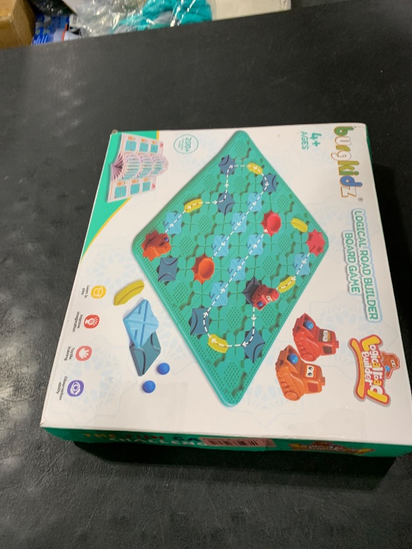 Photo 1 of Kids Toys STEM Board Games - Large Size Logical Road Builder Educational Brain Teasers Puzzles Toys, Preschool Learning Montessori Big Board Maze Birthday Gifts Kids Boys Girls Age 4-8 Year Old