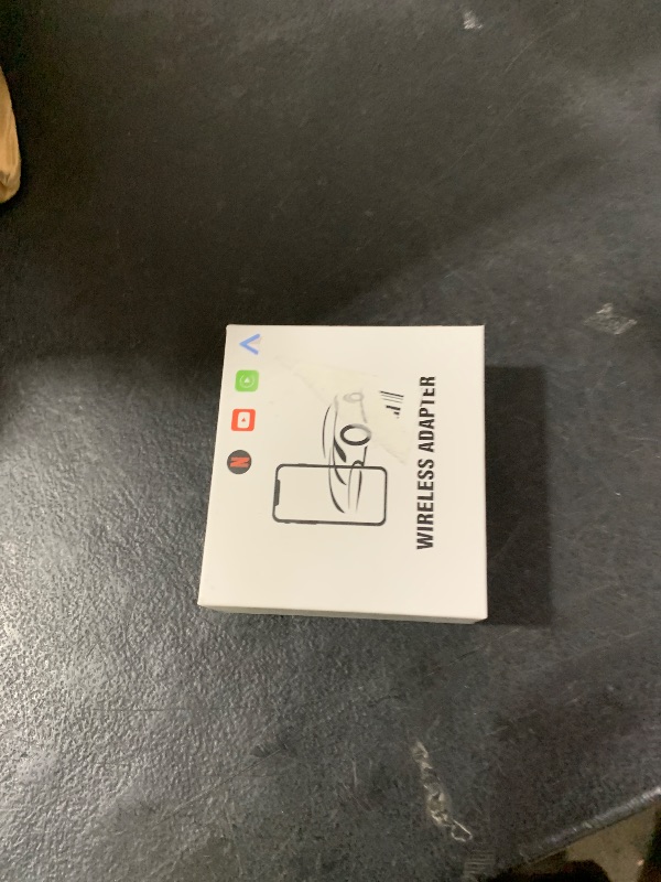 Photo 1 of Wireless Carplay Adapter, Supports Netflix, YouTube, TF Card Plug & Play, Android Auto Wireless Dongle Fits for Factory Wired Car Play Cars