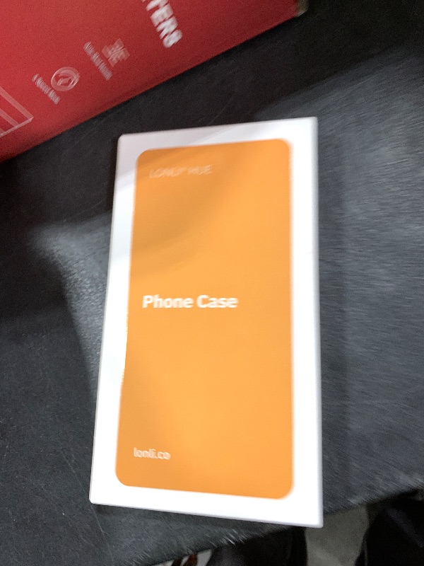 Photo 1 of LONLI Hue White Pearl Tort Phone Case for iPhone 14 Pro Case | 360Ã‚° Shock-Absorbent Bumper, Cute, Unique, Aesthetic, Phone Cover, for Women and Girls