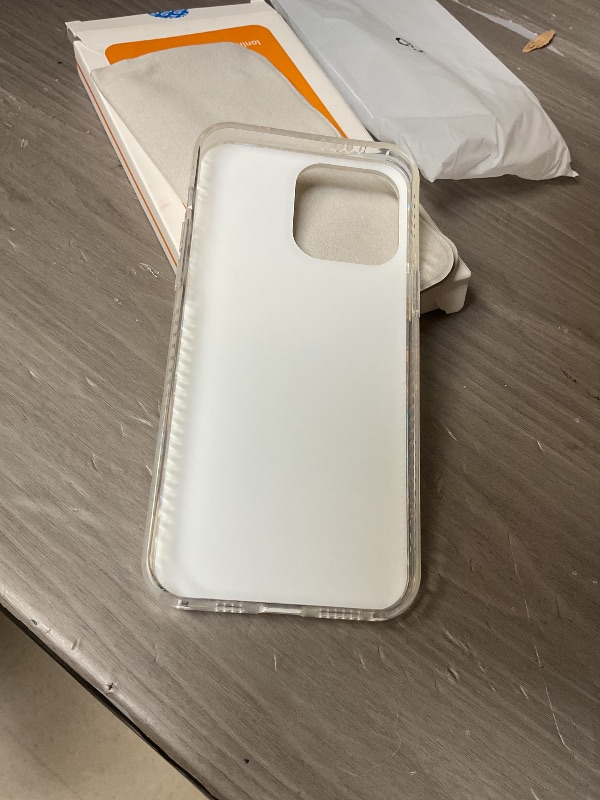 Photo 1 of LONLI Hue White Pearl Tort Phone Case for iPhone 14 Pro Case | 360Ã‚° Shock-Absorbent Bumper, Cute, Unique, Aesthetic, Phone Cover, for Women and Girls