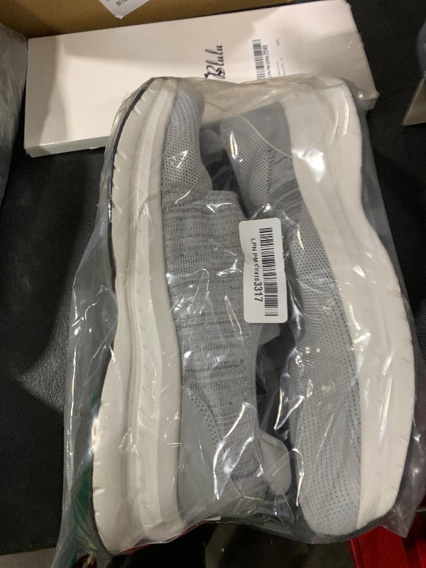 Photo 1 of Padphri Diabetic Shoes for Men Extra Wide Width Walking Shoe Orthopedic Neuropathy Edema Swollen Feet Lymphedema Sneakers Zapatos para Diabéticos Hombre Grey size 11