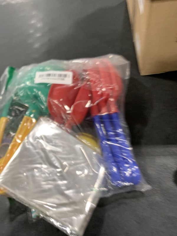 Photo 1 of 24 Set End of Year Gifts for Students,Kindergarten Graduation,10" Beach Shovel and Hope You Dig Your Summer Cards for Classmates Gift Exchange and Preschool Birthday Party Favors