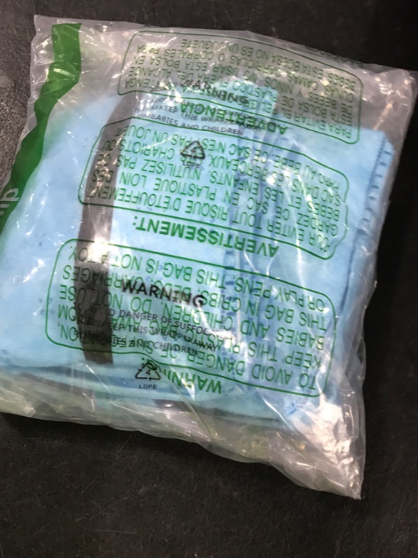 Photo 1 of Frescares 4 Pack Reusable Vacuum Cleaner Bags for Roomba,Compatible with All iRobot Roomba Clean Base Automatic Dirt Disposal Bags i & s & j Series i1+, i3+, i4+, i5+, i7+, i8+, Combo j8+, j9+