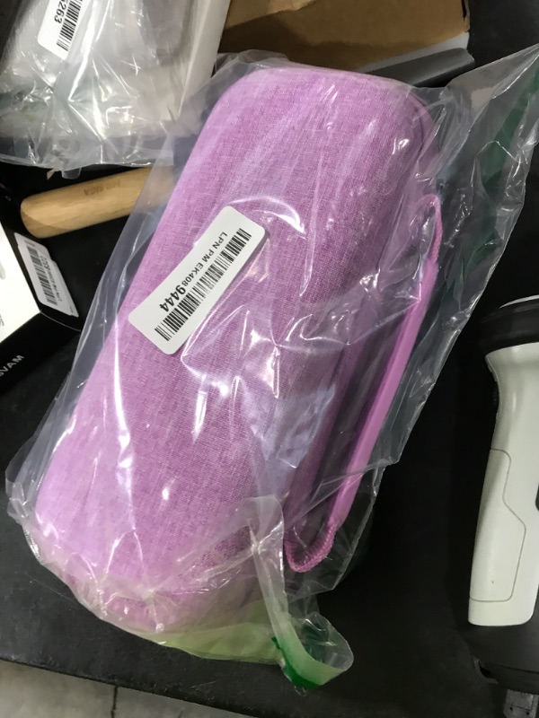 Photo 1 of LTGEM Case Compatible with Bose SoundLink Flex 2nd Gen/SoundLink Flex Portable Bluetooth Speaker with Shoulder Strap, Purple(Case Only)