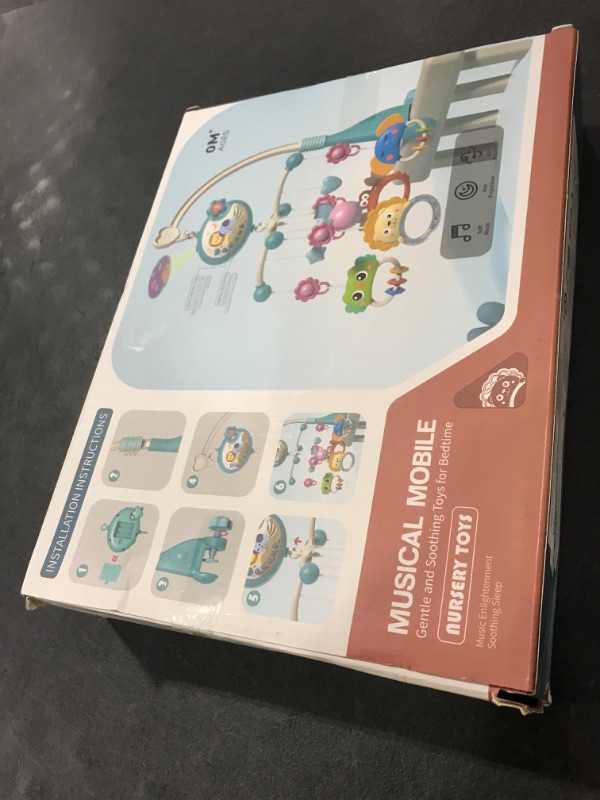 Photo 1 of nicknack Baby Mobile for Crib Toys with Music and Lights, Baby Crib Mobile for Infants 0-6 Months