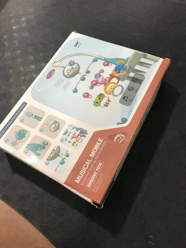 Photo 1 of nicknack Baby Mobile for Crib Toys with Music and Lights, Baby Crib Mobile for Infants 0-6 Months