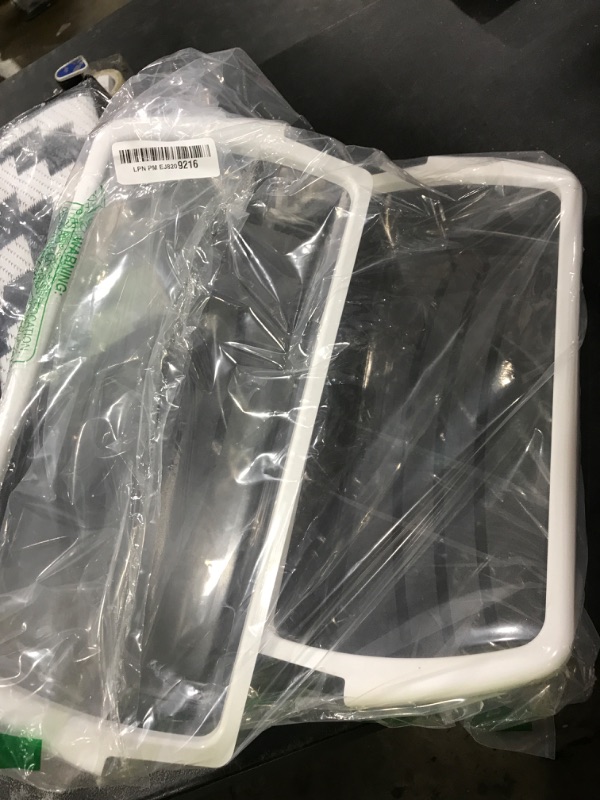 Photo 1 of 2 PACK Upgraded W10321304 Refrigerator Door Shelf by AMI PARTS Replacement Fit for Whirl-pool fridge Door shelf WRS325FDAM02 WRS325FDAM04 WRS325FDAB02 WRS325FDAB06 WRS325FDAD02