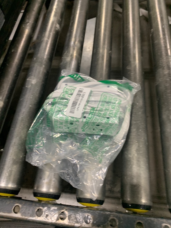 Photo 1 of 10Ft Extension Cord with Multiple Outlets, Flat Plug Surge Protector Power Strip 10 Ft Long Cord, 8 Outlets & 4 USB Ports (2 USB C), Desk Charging Station for Home Office, College Dorm Room Essentials