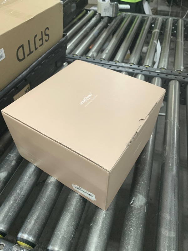 Photo 1 of UNIQOOO Clear Acrylic Card Box w/Slot, Thick DIY Wedding Box Blank No Print, Large 10x10x5.5 in, for Reception Decoration Fundraiser Money Box Election Ballot Graduation Keepsake Party Favor