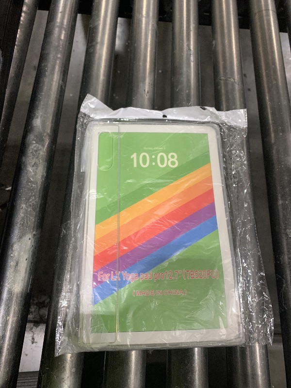 Photo 1 of Clear Case for Lenovo Yoga Tab Plus Premium AI-Powered Tablet 12.7 Inch 2025 New, WUNIAK Thin Slim Lightweight Scratch Proof,Durable Protection Silicone Rubber TPU Cover (Clear).