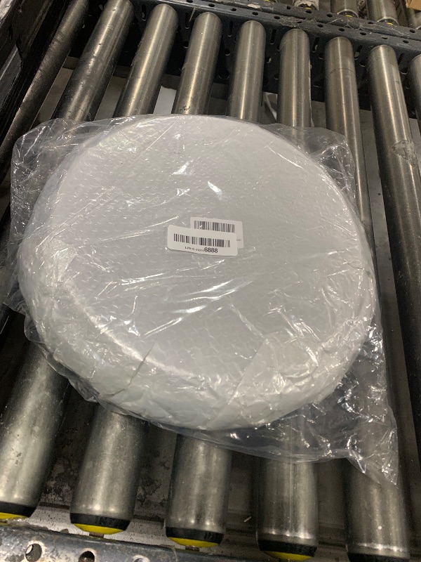 Photo 1 of 12 Pack Round Plastic Veggie Tray with Lid Fruit Tray 6 Divided Compartment Container Food Serving Dip Platter Reusable Catering Trays for Veggie Fruit Snack Party and Buffet Trays?Clear?12inch?