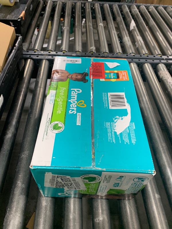 Photo 1 of Pampers Baby Wipes, Free & Gentle, Hypoallergenic and Unscented Wipe, 100% Plant Based, Plastic-Free for Babies, 624 Total (8 Flip-Top Packs)