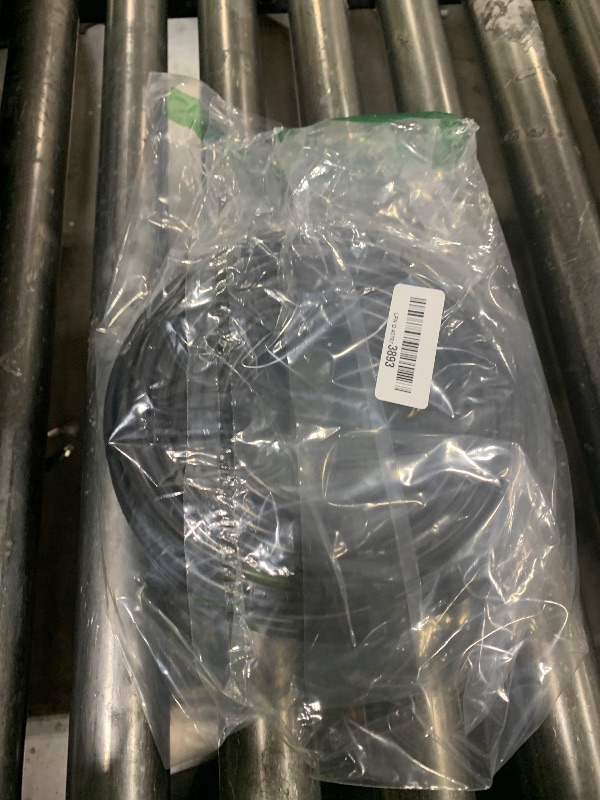 Photo 1 of Raindrip 016010T 1/4 in. Drip Irrigation Supply Tubing, 100 ft., 1/4 in x 100 ft, for Drip Irrigation Parts, and Drip Systems, Black Polyethylene