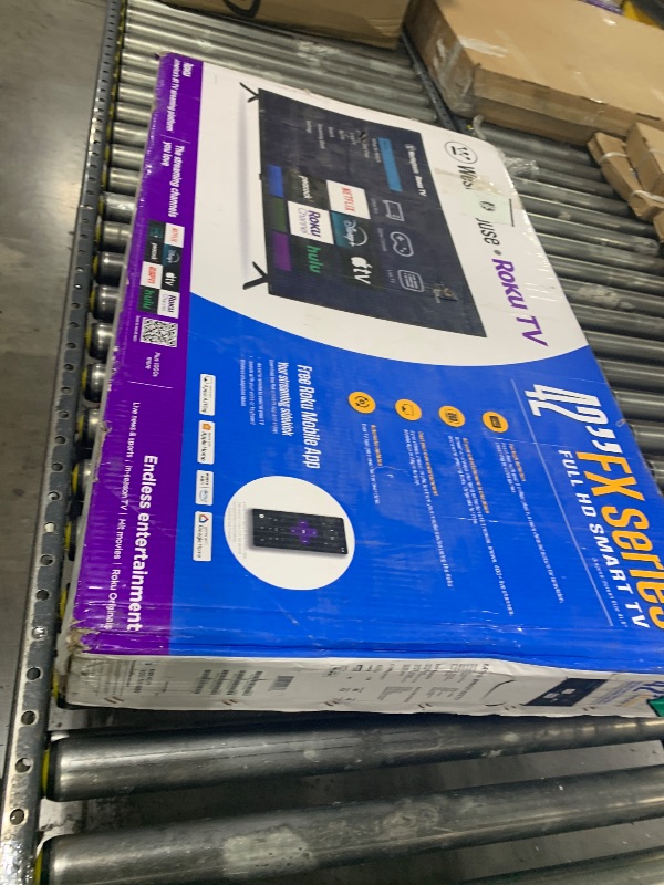 Photo 1 of Westinghouse Roku TV - 42 Inch Smart TV, 1080P FHD Television with Wi-Fi Connectivity and Mobile App, Flat Screen, Bluetooth, Compatible with Apple AirPlay, Alexa and Google Assistant