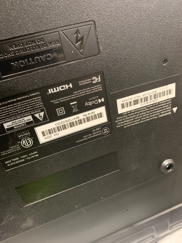 Photo 1 of Westinghouse Roku TV - 42 Inch Smart TV, 1080P FHD Television with Wi-Fi Connectivity and Mobile App, Flat Screen, Bluetooth, Compatible with Apple AirPlay, Alexa and Google Assistant