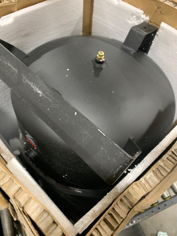 Photo 1 of 14 Gallon Ultra Quiet Air Compressor with 2 Quick Couplers 2HP 8.75 CFM, Max 115 PSI Pressure Oil-Free Air Compressor Tank, 70dB Quiet Compressor for Auto Repair, Tire Inflation 110V/60hz