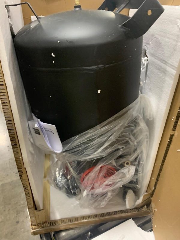 Photo 1 of 14 Gallon Ultra Quiet Air Compressor with 2 Quick Couplers 2HP 8.75 CFM, Max 115 PSI Pressure Oil-Free Air Compressor Tank, 70dB Quiet Compressor for Auto Repair, Tire Inflation 110V/60hz