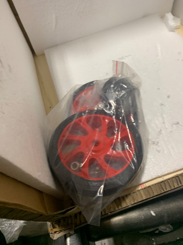 Photo 1 of 14 Gallon Ultra Quiet Air Compressor with 2 Quick Couplers 2HP 8.75 CFM, Max 115 PSI Pressure Oil-Free Air Compressor Tank, 70dB Quiet Compressor for Auto Repair, Tire Inflation 110V/60hz