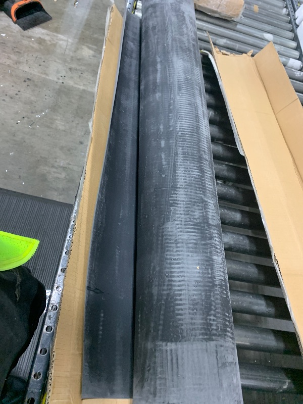 Photo 1 of flybold Soundproofing Material Mass Loaded Vinyl 1.1 Lb Wall Soundproof Floor Outdoor Sound Barrier MLV with Acoustic Noise Barrier for Sound Proof Door Ceiling Cars (1.1 Lb 100 Sq. Ft)