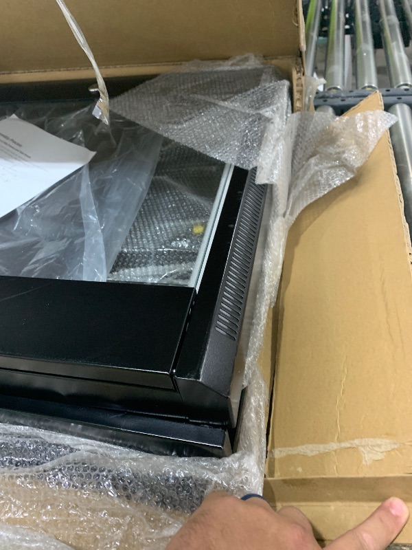 Photo 1 of Tedgetal 12U Wall Mount Server Cabinet Network Rack Enclosure Locking Glass Door