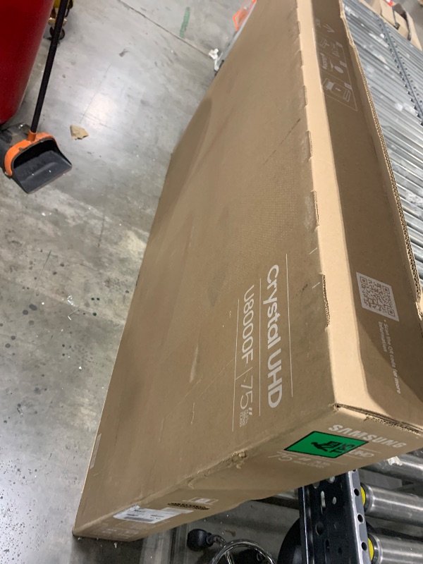 Photo 1 of Samsung 75-Inch Class Crystal UHD U8000F 4K Smart TV (2025 Model) Endless Free Content, Crystal Processor 4K, MetalStream Design, Knox Security, Alexa Built-in