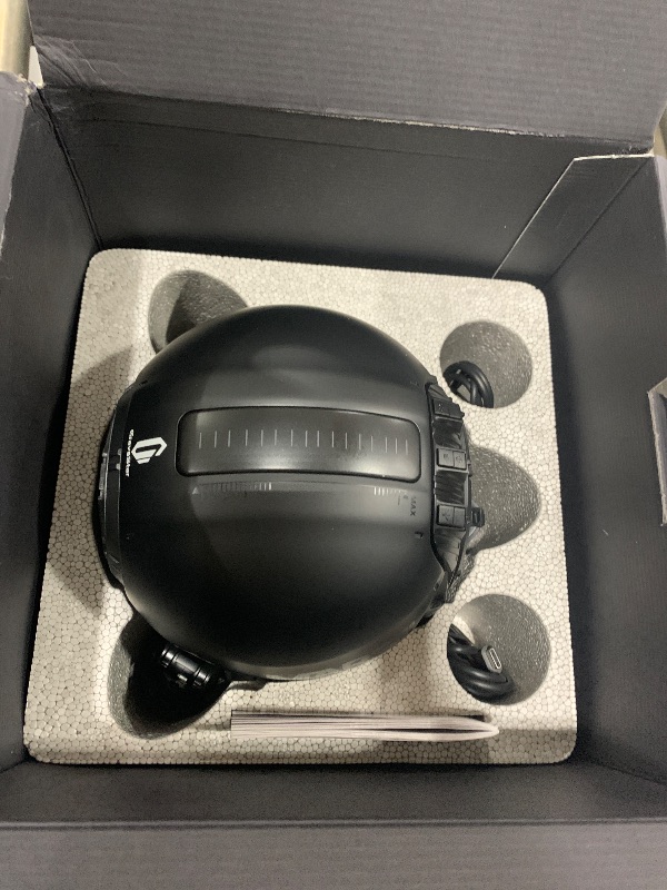 Photo 1 of GravaStar Mars Pro Bluetooth Speaker, Deep Bass Loud Stereo Sound, 15H Playtime, 6 RGB Lights, Dual Pairing, Portable for Home, Outdoors, Party, Camping, Home, Gifts