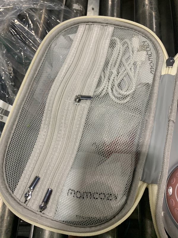 Photo 1 of Momcozy Breast Pump Hospital-Grade, Hands Free Breast Pump App with Leak-Proof DoubleFit Flange, Personalized Multi-Modes & 15 Levels, 2 Count