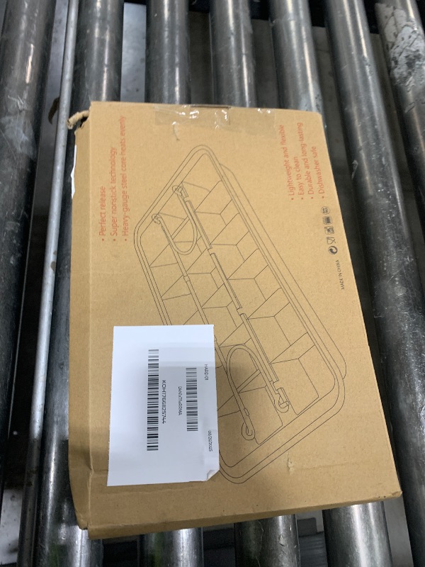 Photo 1 of SUJUDE Brownie Pan with Dividers Nonstick Brownie Pans and Cutters, Make 18 Pre-cut Brownies at Once Perfect Individual Brownie Baking Pan All Edge - 12 X 8 X 1.6 Inches