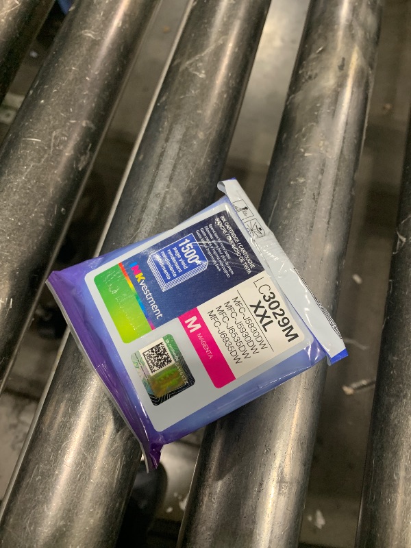 Photo 1 of Brother LC3029M Super High Yield Magenta Ink Cartridge, 1 Count (Pack of 1)