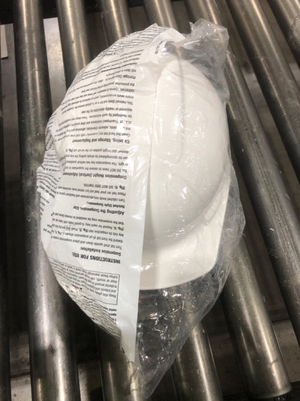 Photo 1 of DEWALT DPG11-W Cap Style Hard Hat – Made in USA – White – ANSI Z89.1 Type 1 Class G & E – 6-Point Ratchet Suspension