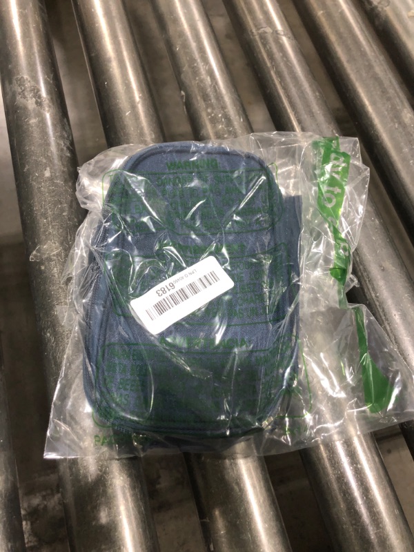 Photo 1 of FYY Electronic Organizer, Travel Cable Organizer Bag Pouch Accessories Carry Case Portable Waterproof Double Layers All-in-One Storage for Cable, Cord, Charger, Phone, Earphone Navy