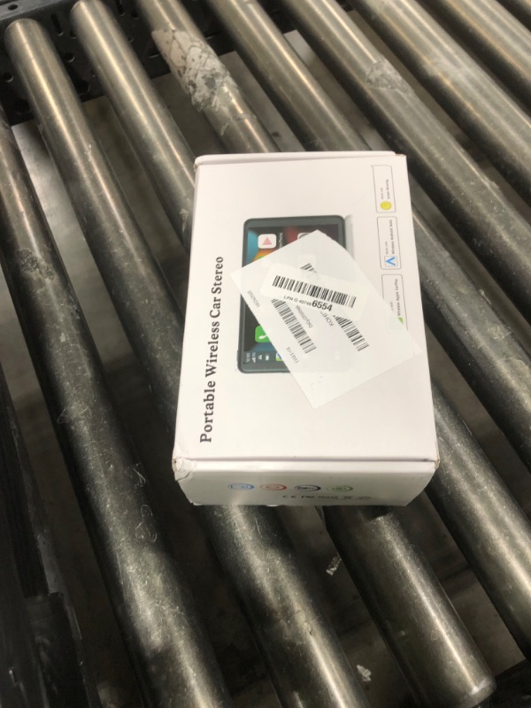 Photo 1 of ?Hieha? 2025 Wireless Portable Carplay and Android Auto, Carplay Screen for Car with Mirror Link/AUX/FM,7" Touchscreen Bluetooth 5.0, Marine Stereos for All Vehicles