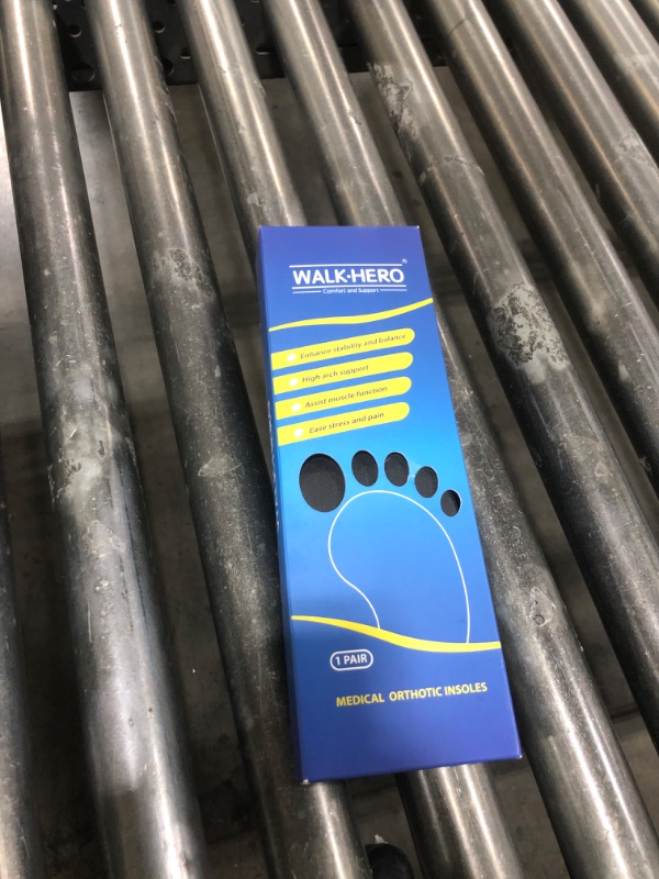 Photo 1 of Plantar Fasciitis Relief - Arch Support Insoles for Men Women, Shoe Inserts for Flat Feet, Orthotic Shoe Insoles All-Day Energy and Comfort with Every Step (Mens 11-11 1/2 | Womens 13-13 1/2)