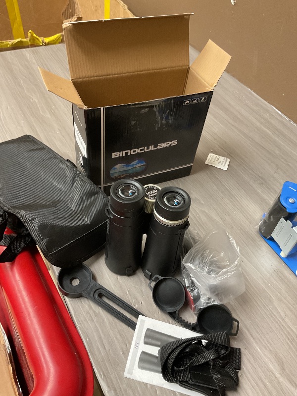 Photo 1 of HD Binoculars for Adults with Upgraded Phone Adapter